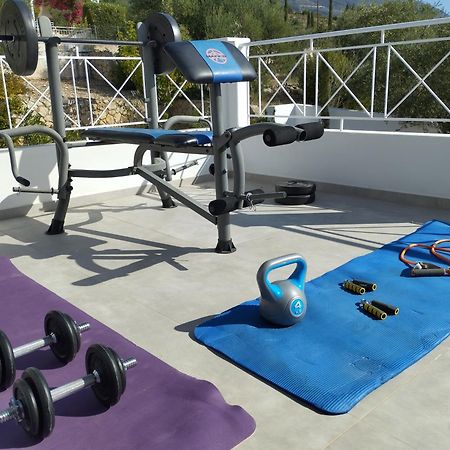 Lourdas White Villa Lourdata  Ngoại thất bức ảnh