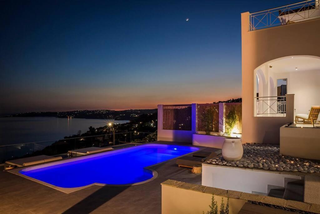 Lourdas White Villa Lourdata  Ngoại thất bức ảnh
